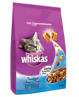 Whiskas Ton Balıklı ve Sebzeli Yetişkin 4 kg Kedi Maması kullananlar yorumlar